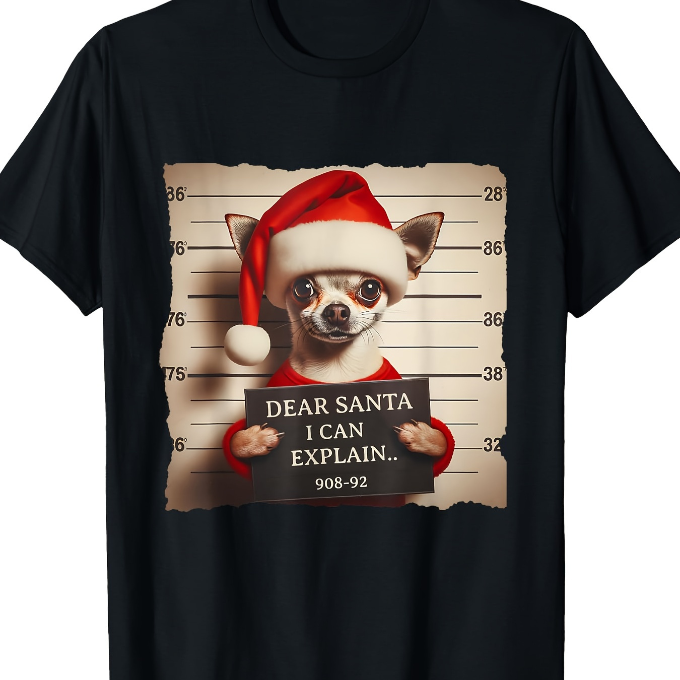 

Dog Christmas T- -100% 220g