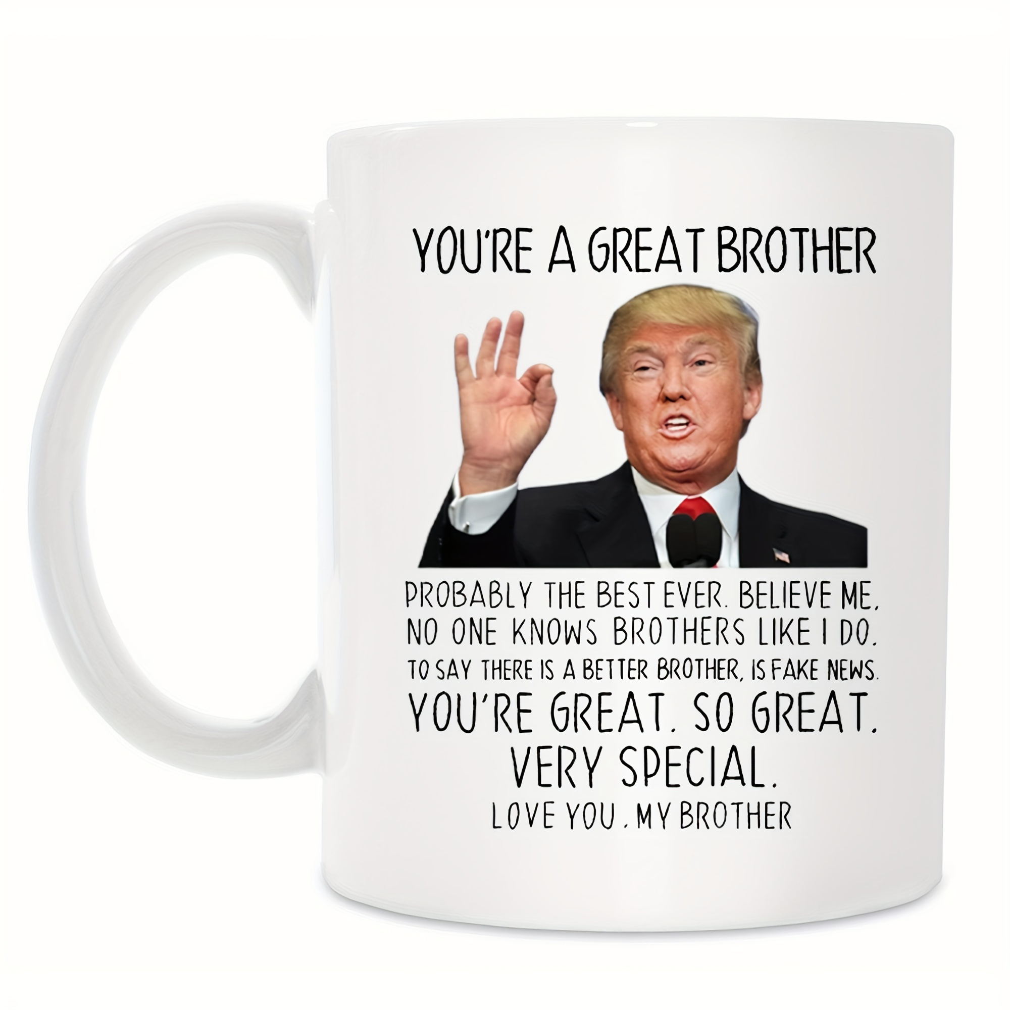 Trump Mug Large Capacity Funny Drinking Mug Donald Trump Coffee Tumbler  Reuseable Creative Tea Coffee Cups For Home Kitchen - AliExpress