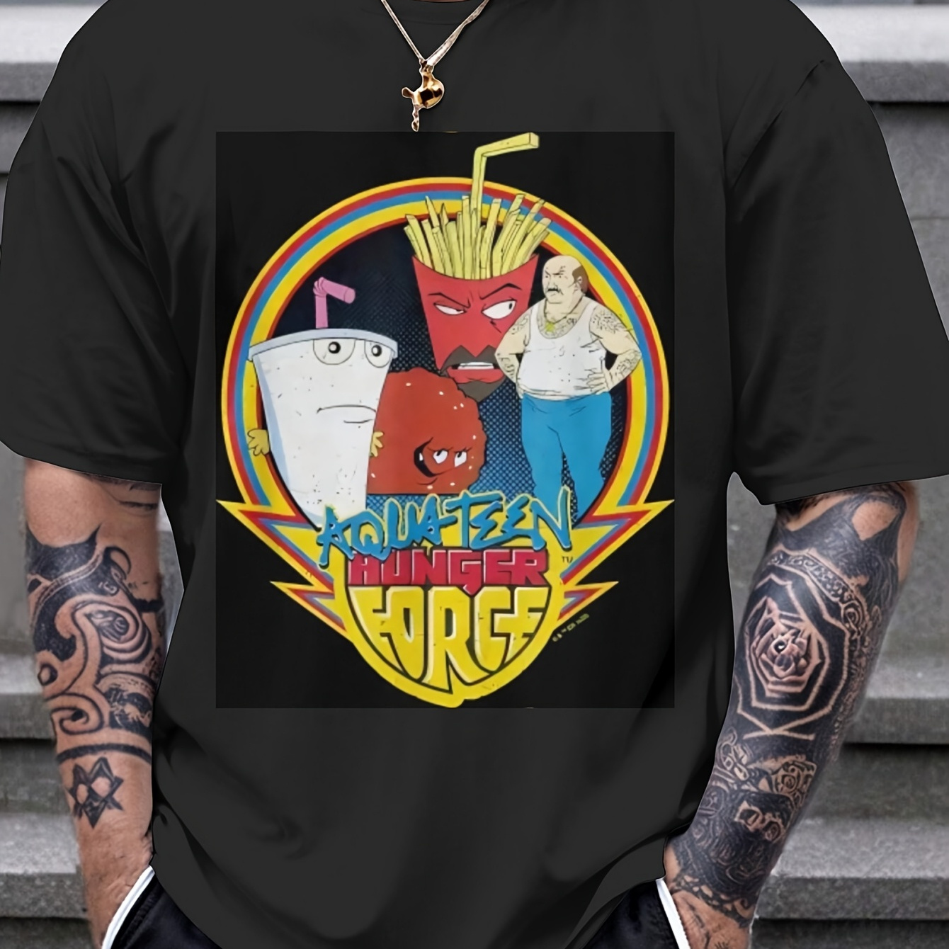 

Aqua Teen Hunger Shot T-shirt