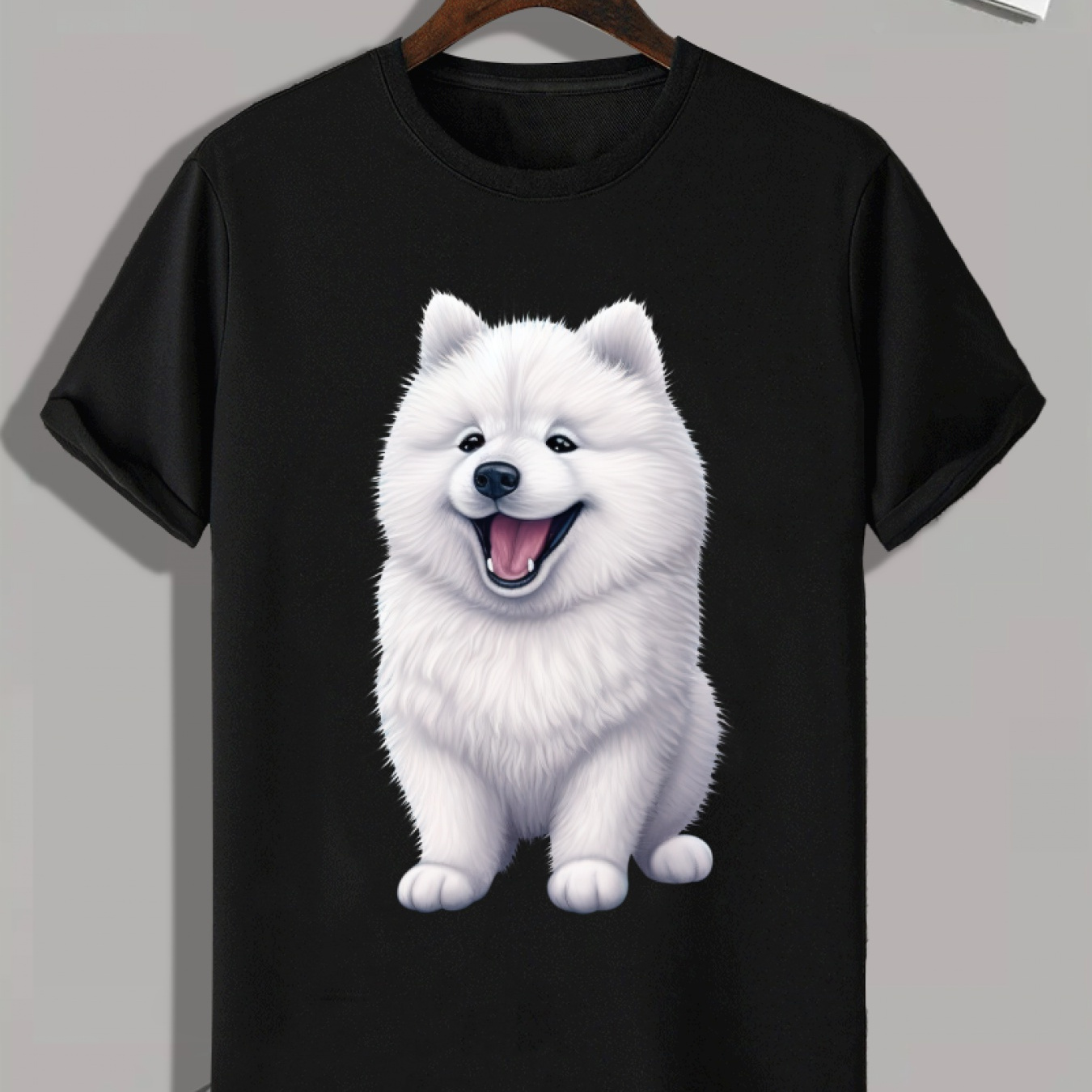 

Cartoon Anime Print, Men's Graphic T-shirt, Casual Comfy Tees For Summer, Mens Clothing