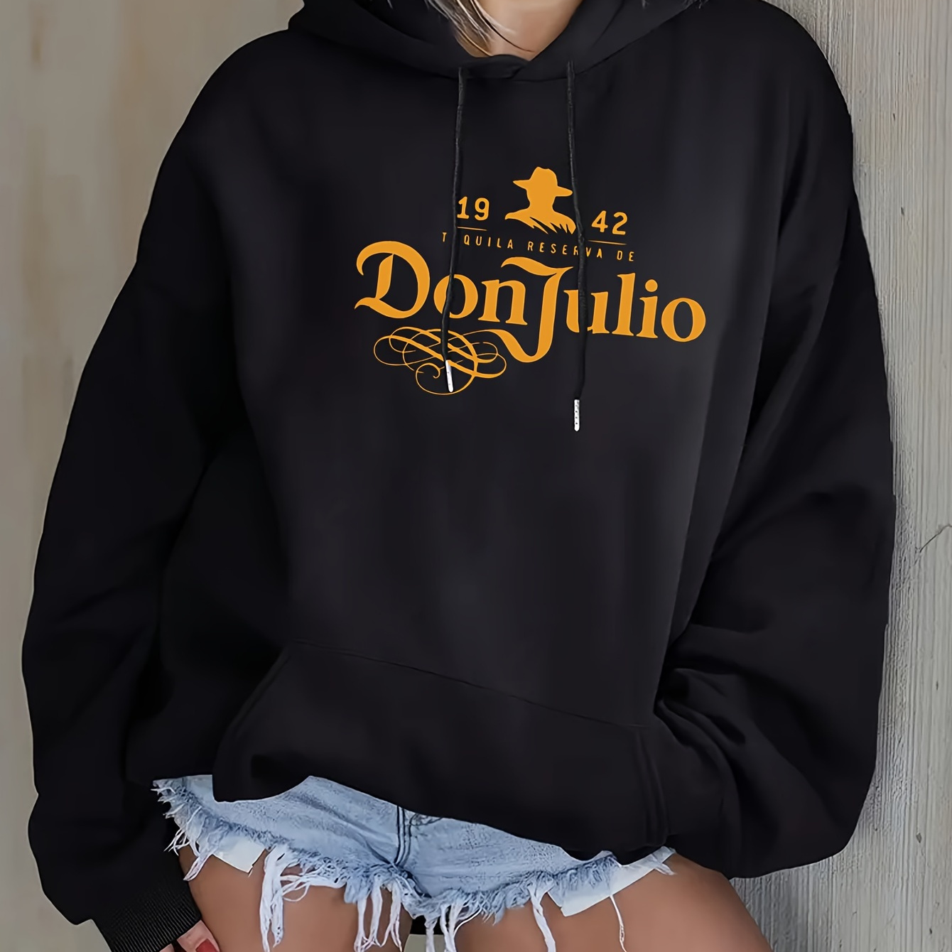 

Women's Casual Printed Graphic Hoodie