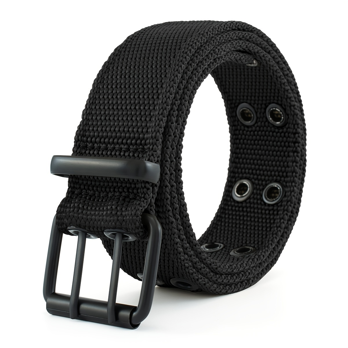 1pc New Design Belt For Men With Fashion Braided Elastic Stretch Belt ...
