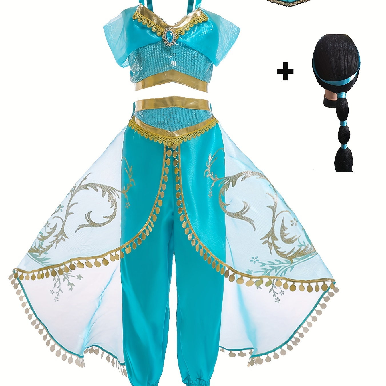 Adult jasmine costume -  México