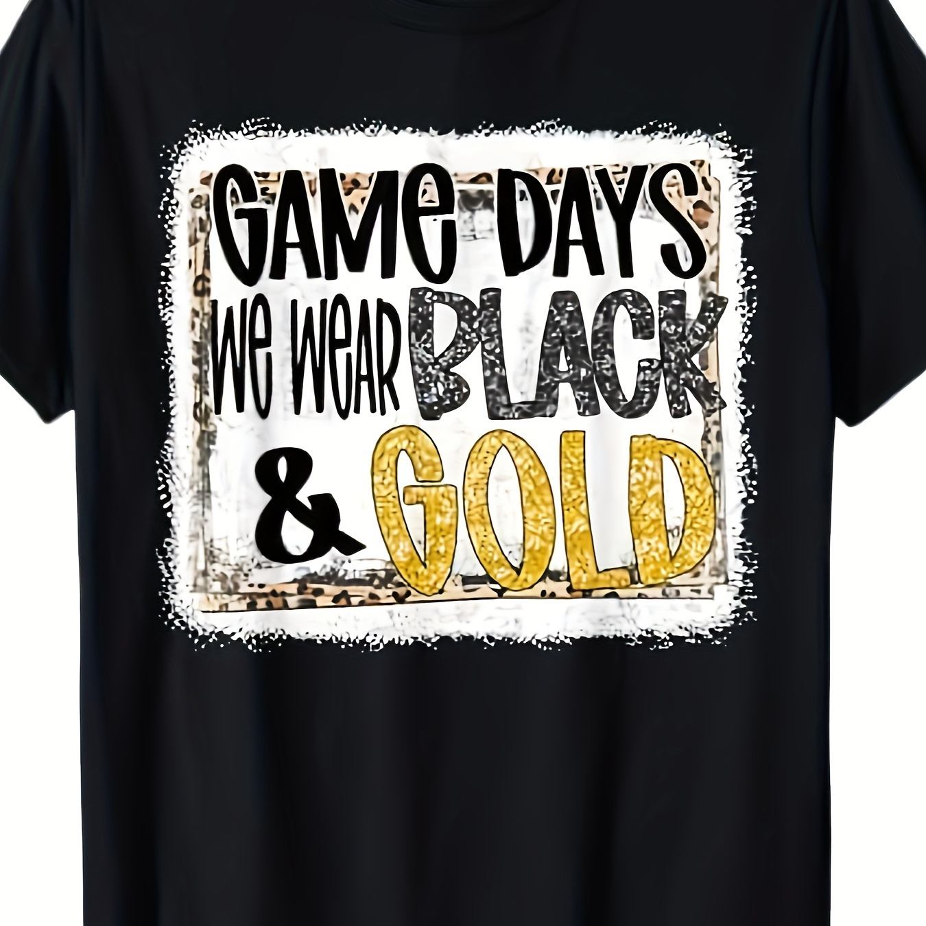 

Football" We -gold T-shirt, 100% Cotton220g