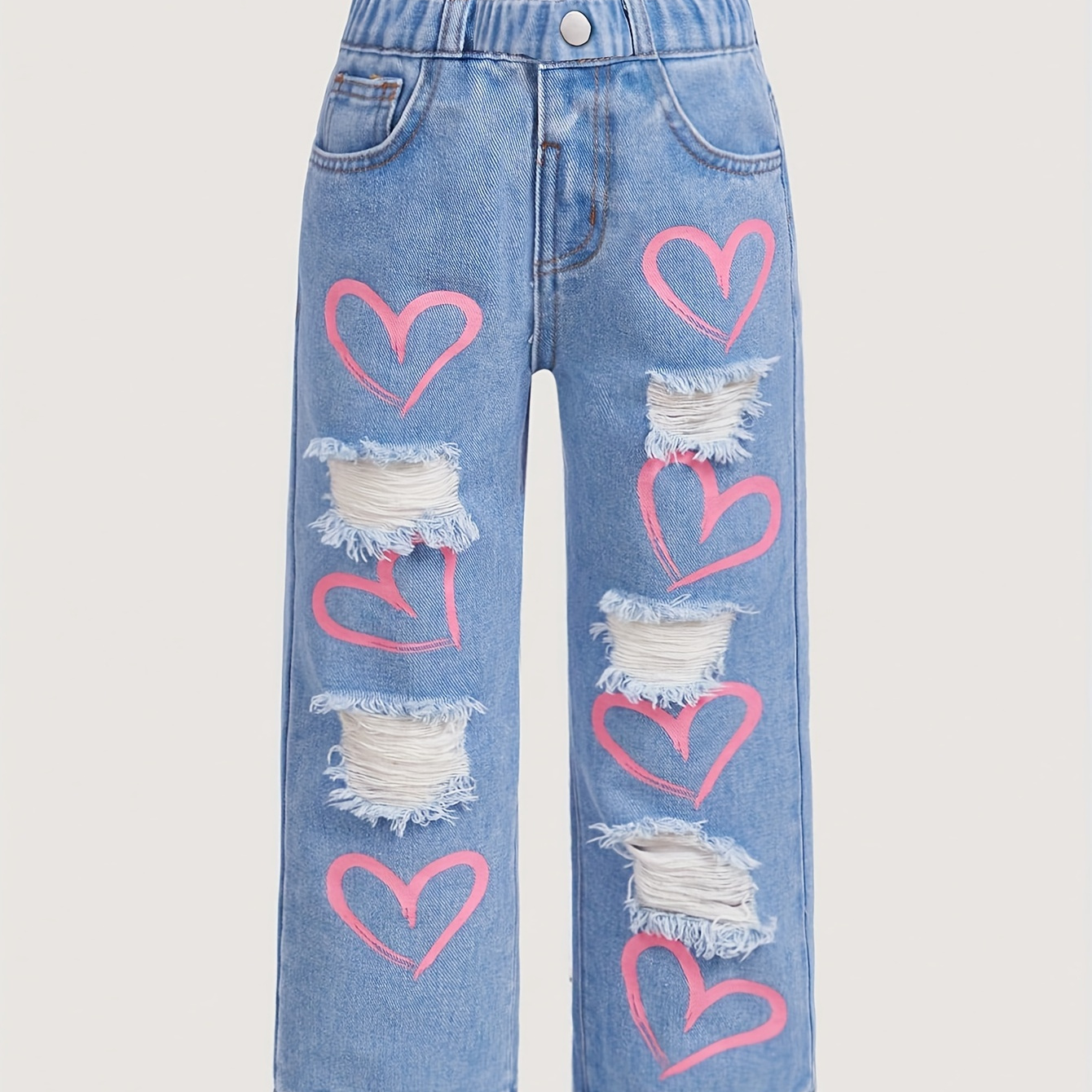 

Straight Leg Trousers Y2k