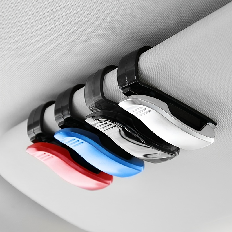 

1pc Or 4pcs Car Sun Visor Eye Clip