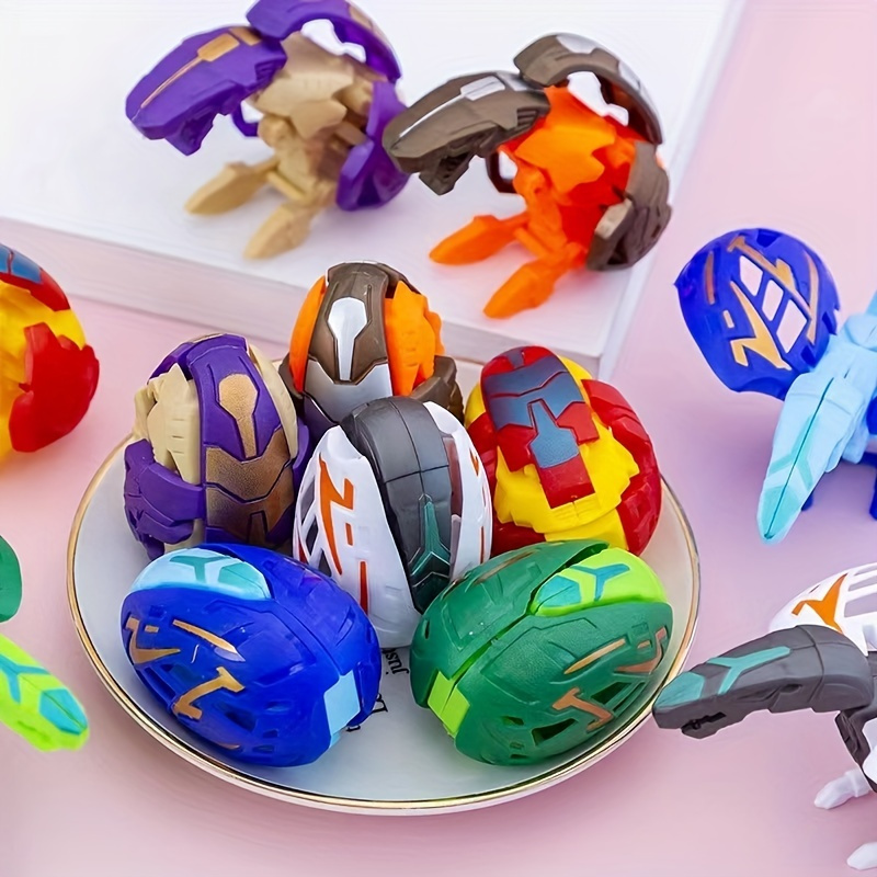 Dinosaur egg shop transformer toy