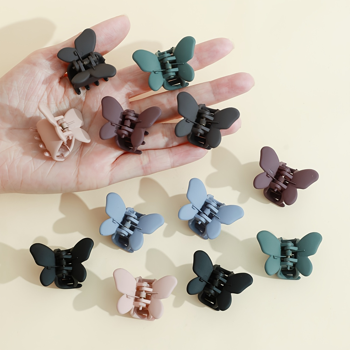 Butterfly Claw Clip - Temu