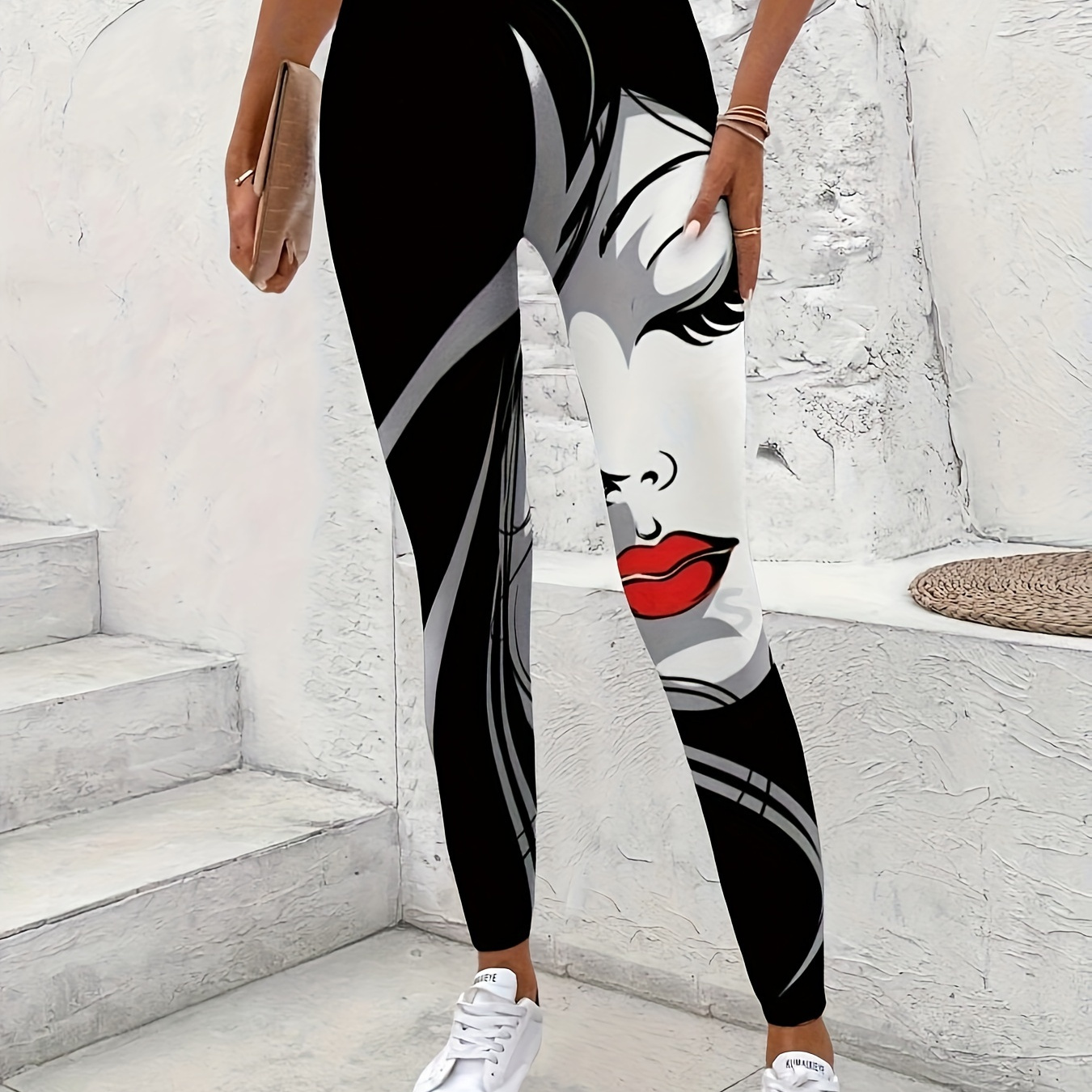 

-waist Leggings For - All- , Washable