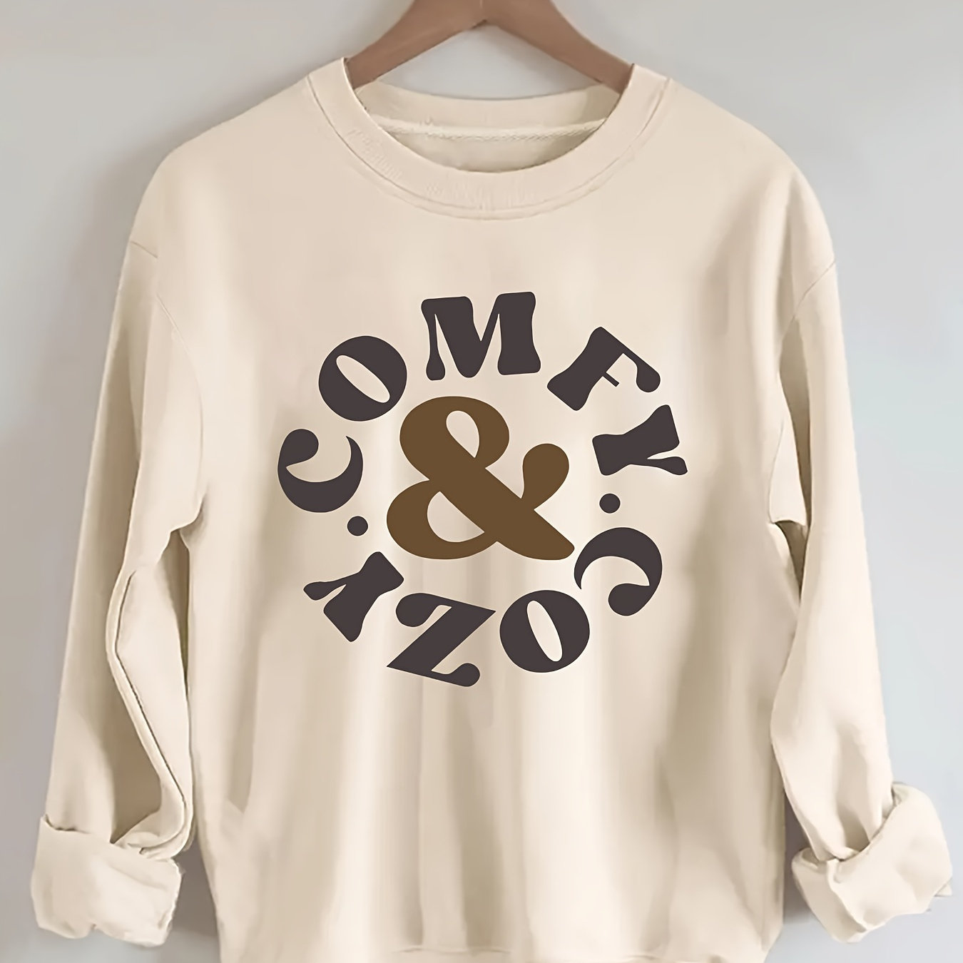 

Women' Sweatshirt, , Round , Polyester, /, In , ,