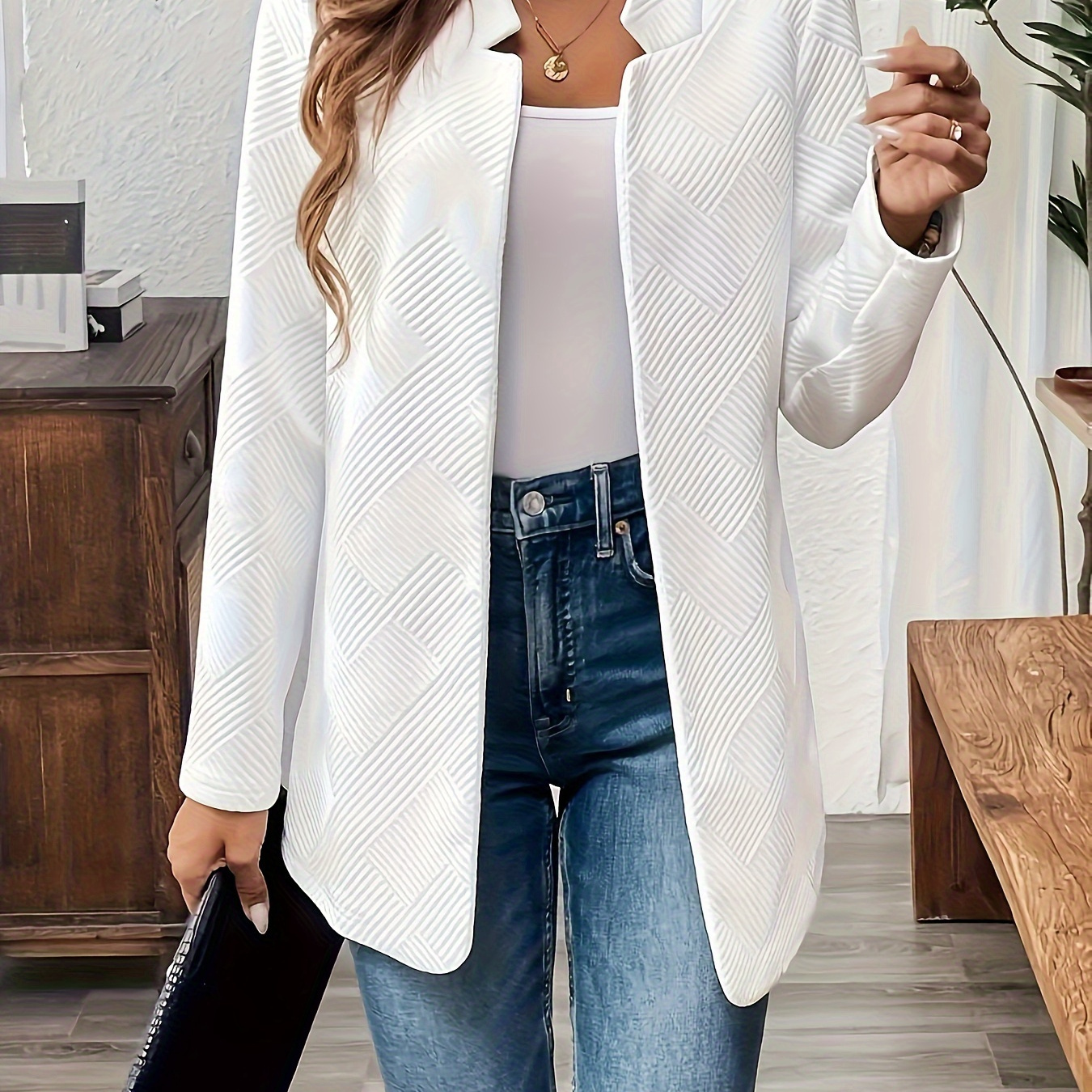 

- Long , Outerwear , Washable