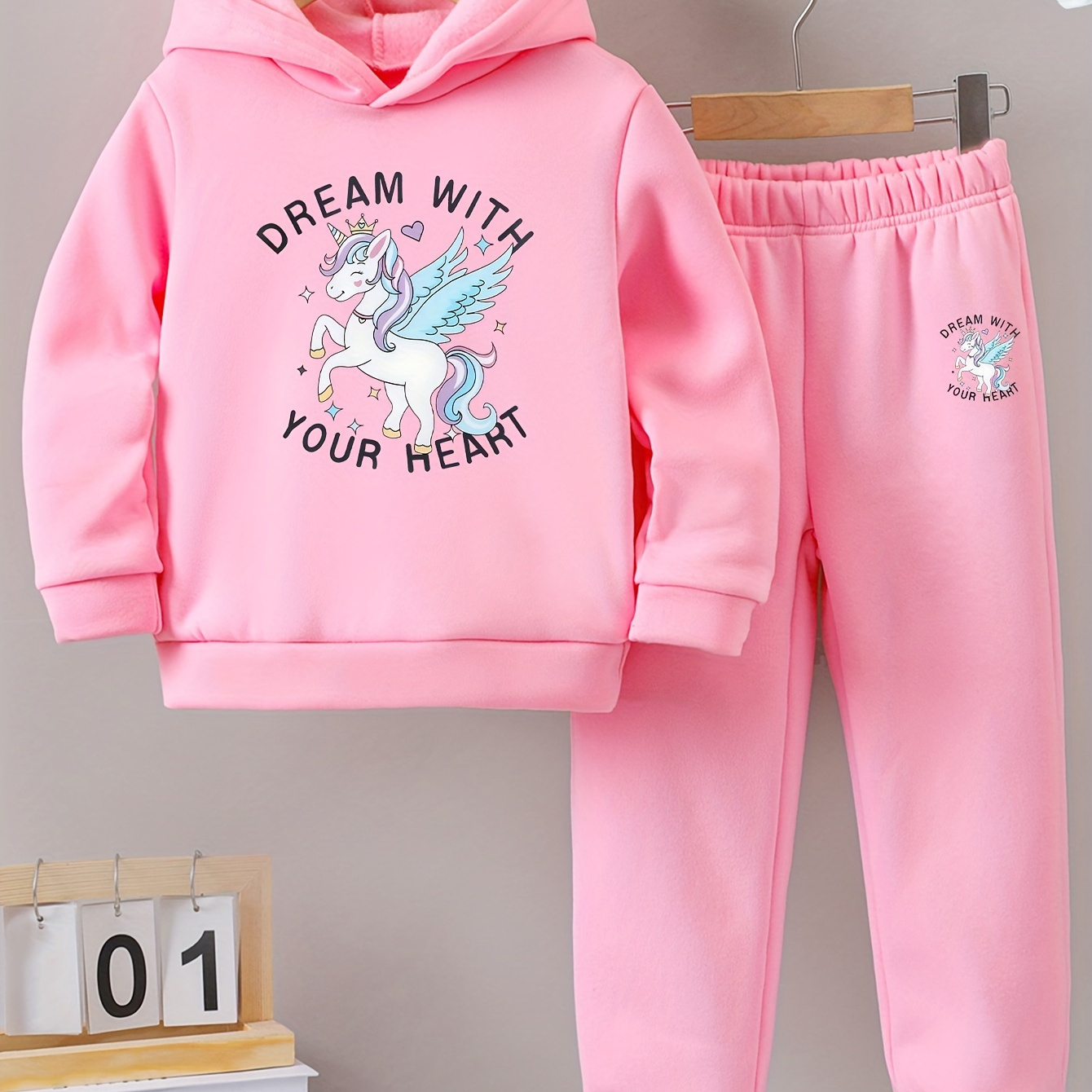 

à Filles Imprimé Arc-en- - l'/Hiver, Lavable en