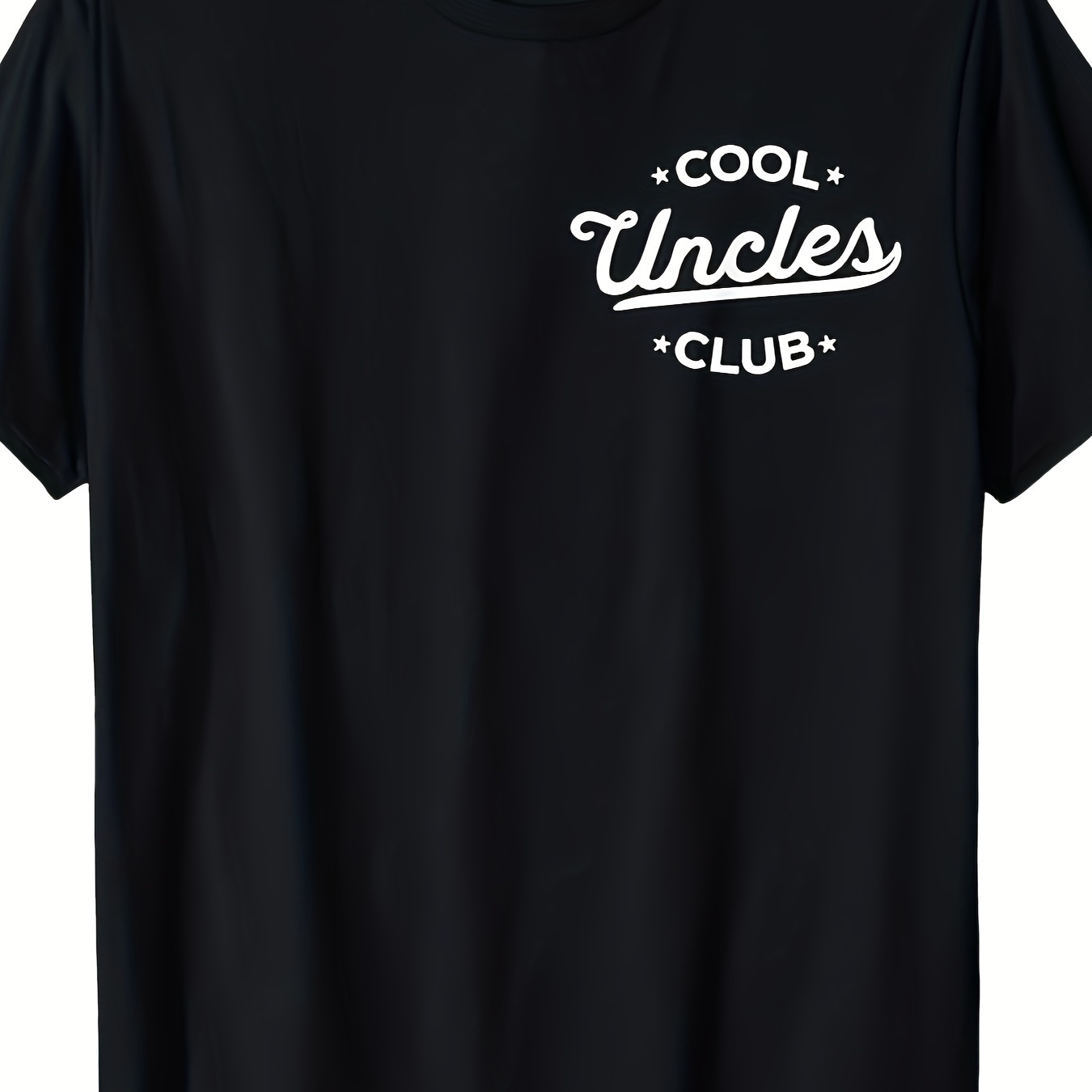 

Cool Uncles Club Best Uncle Ever Funny Pocket Fathers Day T-shirt 220g