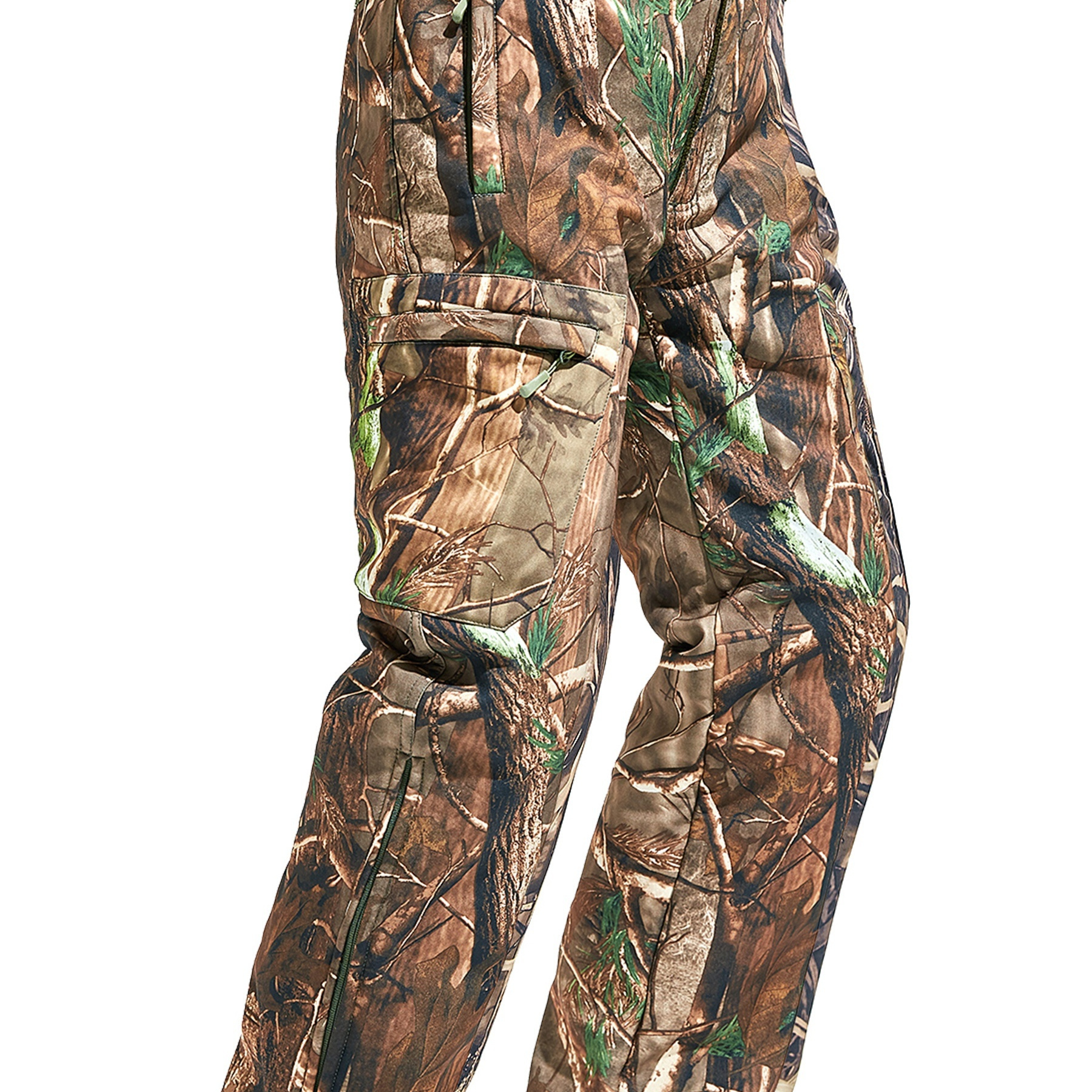 

Hunting Pants For Men Ultra-silent Water Resistant Insulated And Breathable