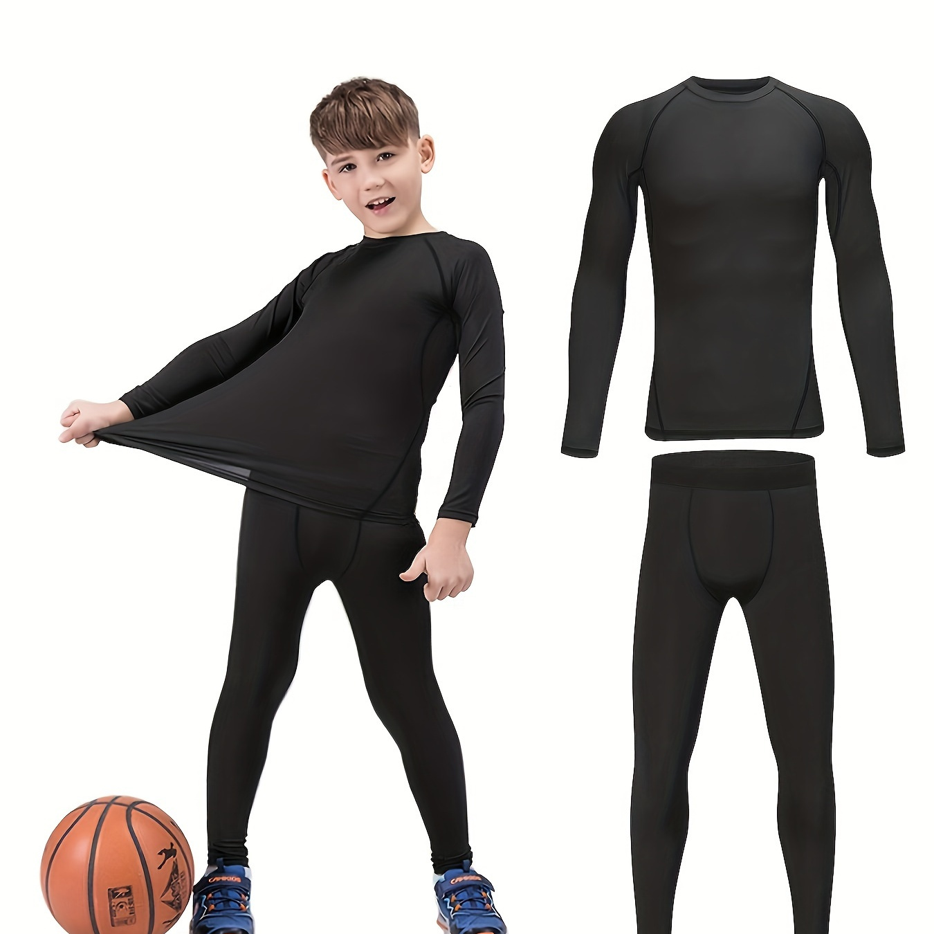

Dry Set For Boys And - Long Sleeve , , And - Pants For Running And , For & &