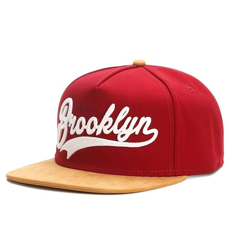 

1pc Men's Brooklyn Baseball Cap, Ideal Choice For Gifts