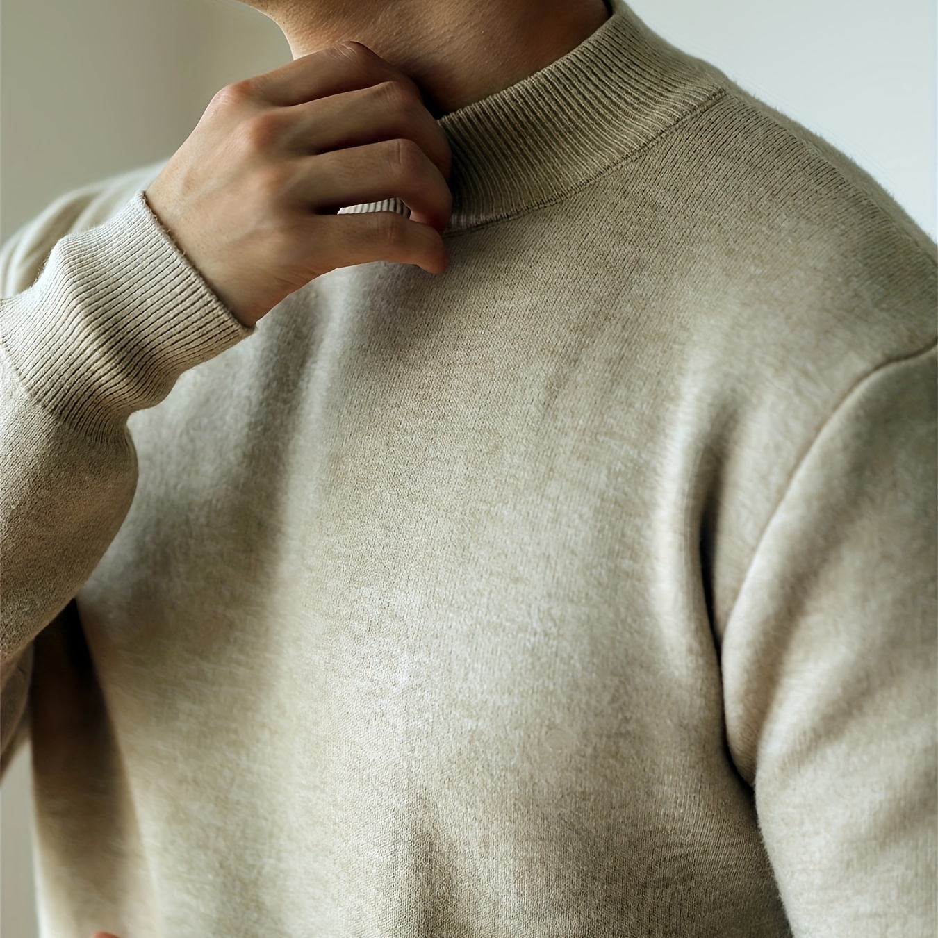 

Fit Turtleneck - , Long Sleeve For Fall/ | Polyester , Non-transparent, | &