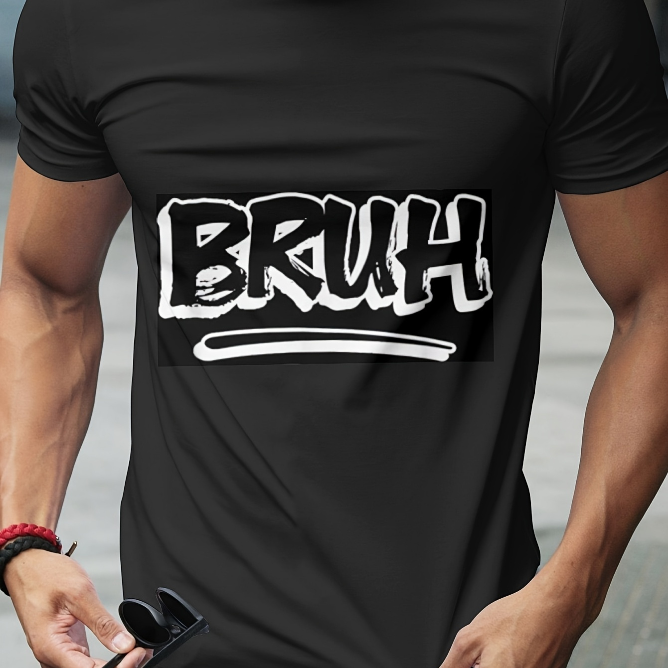 

Graffiti Funny Brother Boys Men T-shirt