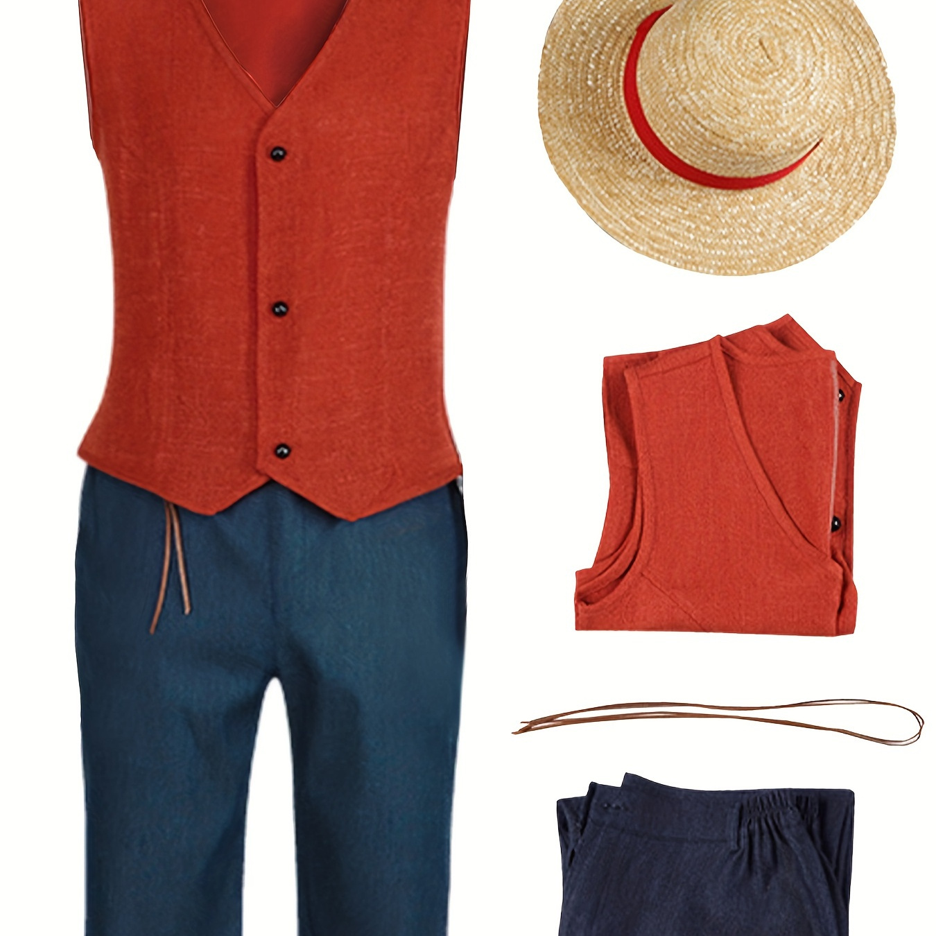 

Set For Men – For , Parties, And Carnivals – Hat, , Waist , And Pants Included