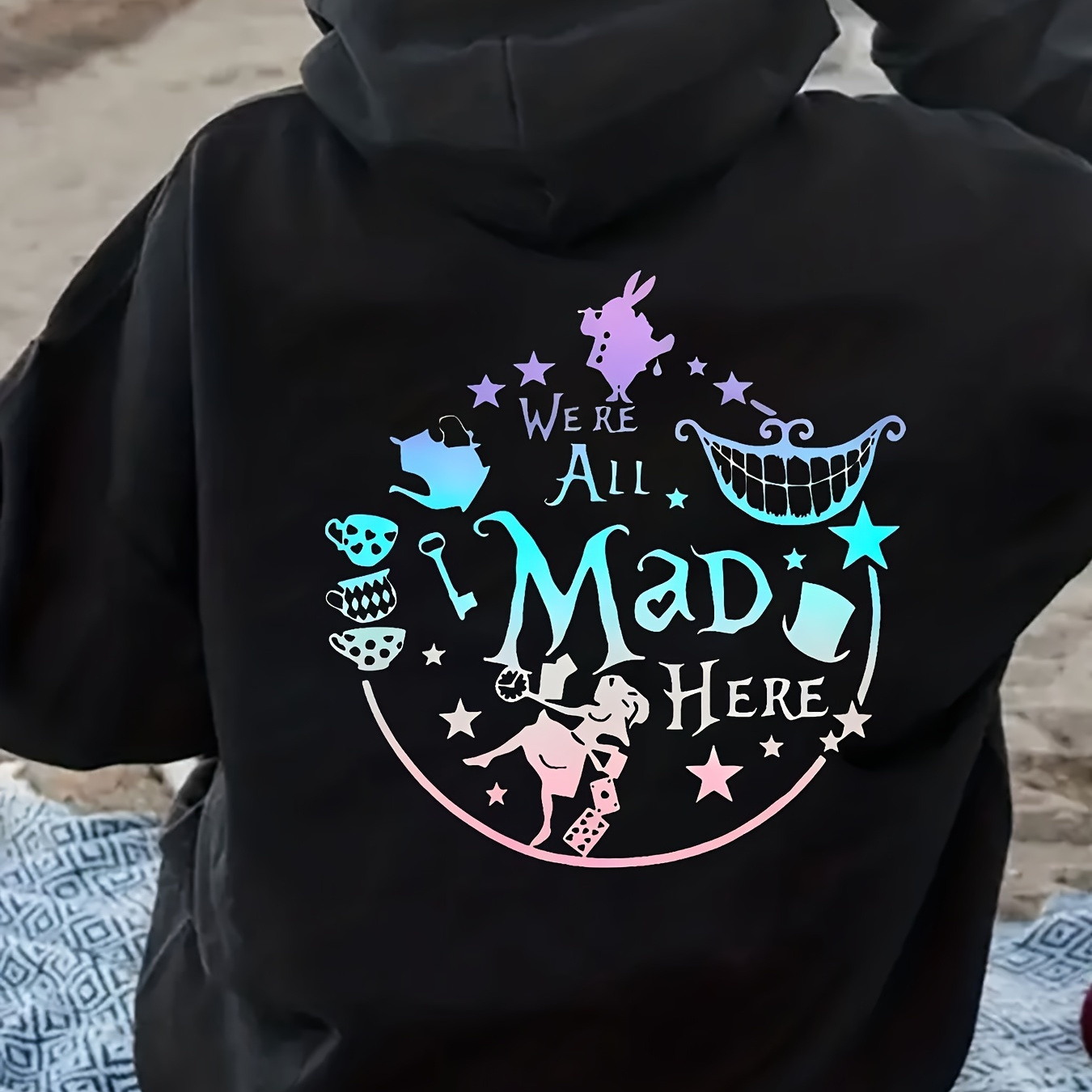 

we' Mad Long Sleeve Women Sweatshirt For & Fall