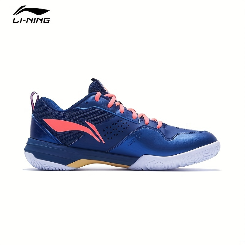 Men's Badminton Sneakers, Breathable Professional Sports Shoes For ...