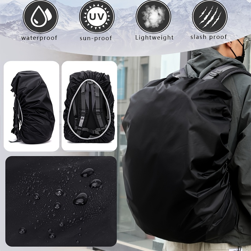 Good quality waterproof transparent plastic women bags Rain Cover mens  handbag dustproof rainproof Covers - AliExpress