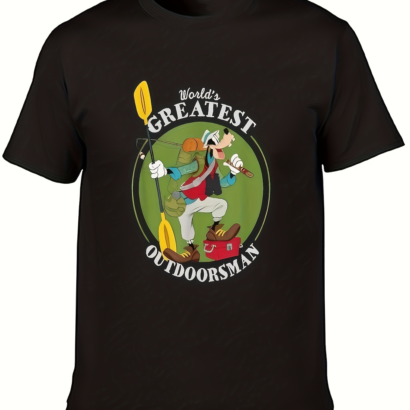 

Disney Shirt For Men's, World's Greatest Adult Graphic T-shirt