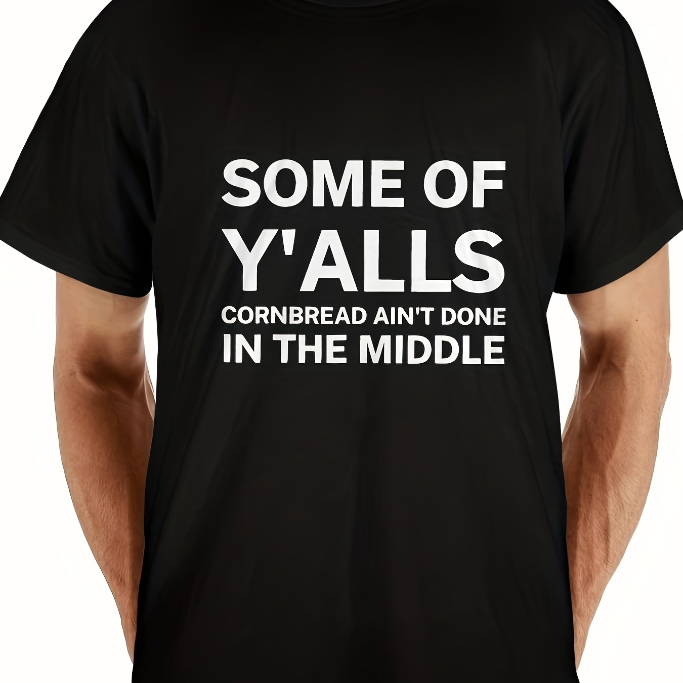 TEMU Some Of Y' Ain't In Funny Say T-shirt