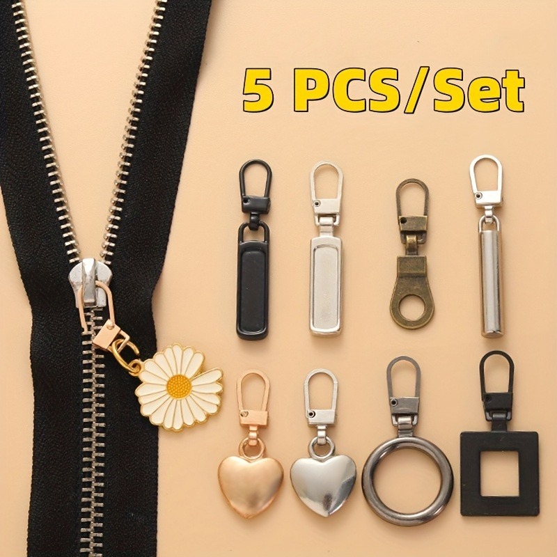 Zipper Pull Buckle Detachable Zipper Pull Universal Luggage - Temu