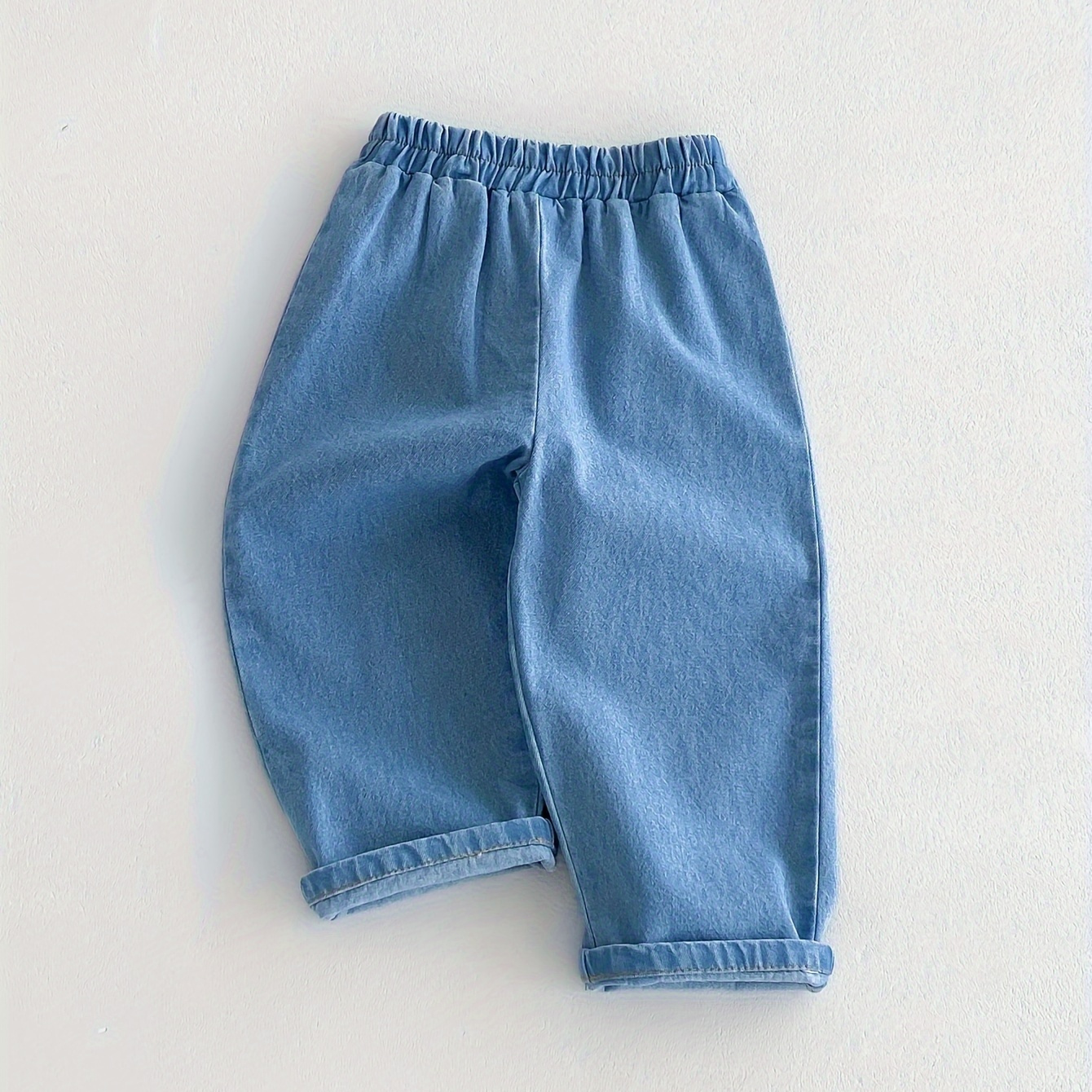 

Pantalon en denim 100 % coton pour garçon - Jean décontracté, doux et tendance pour l'extérieur - Cadeau à la mode