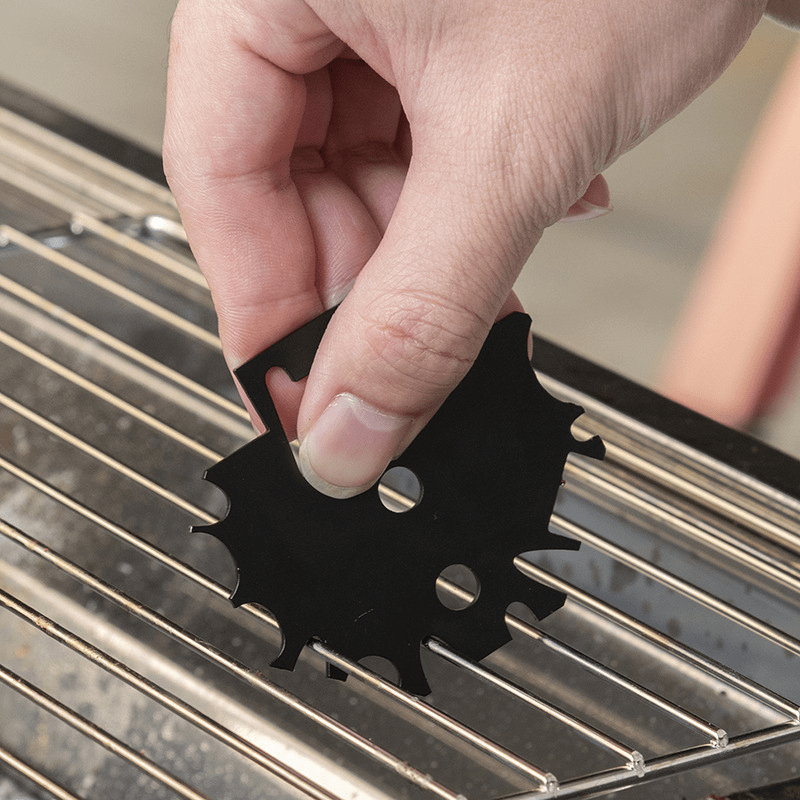 Grill Scraper Christmas Stocking Stuffers - Kitchen Gadgets BBQ Accessories  Gifts for Men Dad Women Safe Grill Gate Grate Cleaner Tools for Barbeque