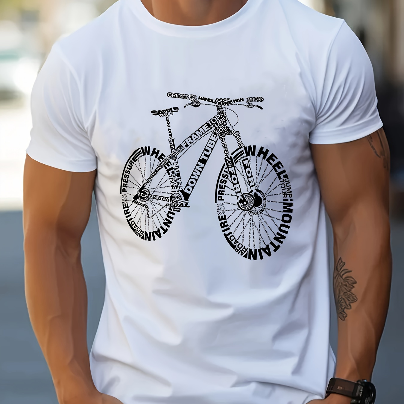 

Men's Casual Sports T-shirt