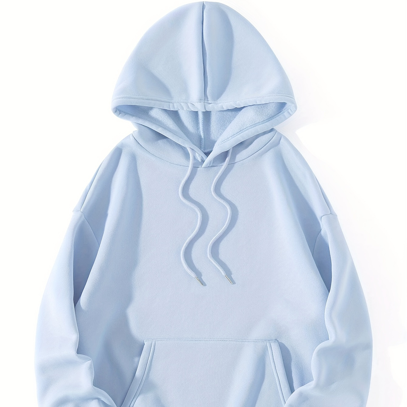 

Sweatshirt à capuche décontracté pour femmes, confortable et élégant, idéal pour et quotidienne, couleur unie