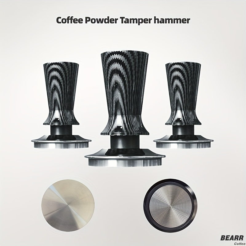 Coffee Tramper Coffee Distributor Espresso Tamper - Temu