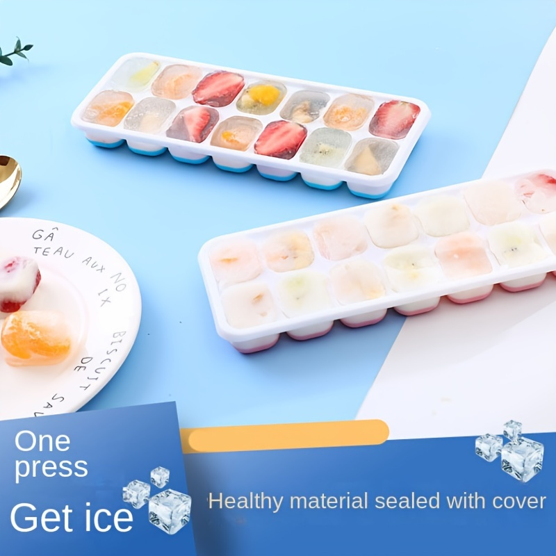 New Rhombic Ice Cube Mold Food Grade Ice Mold Ice Maker Diy