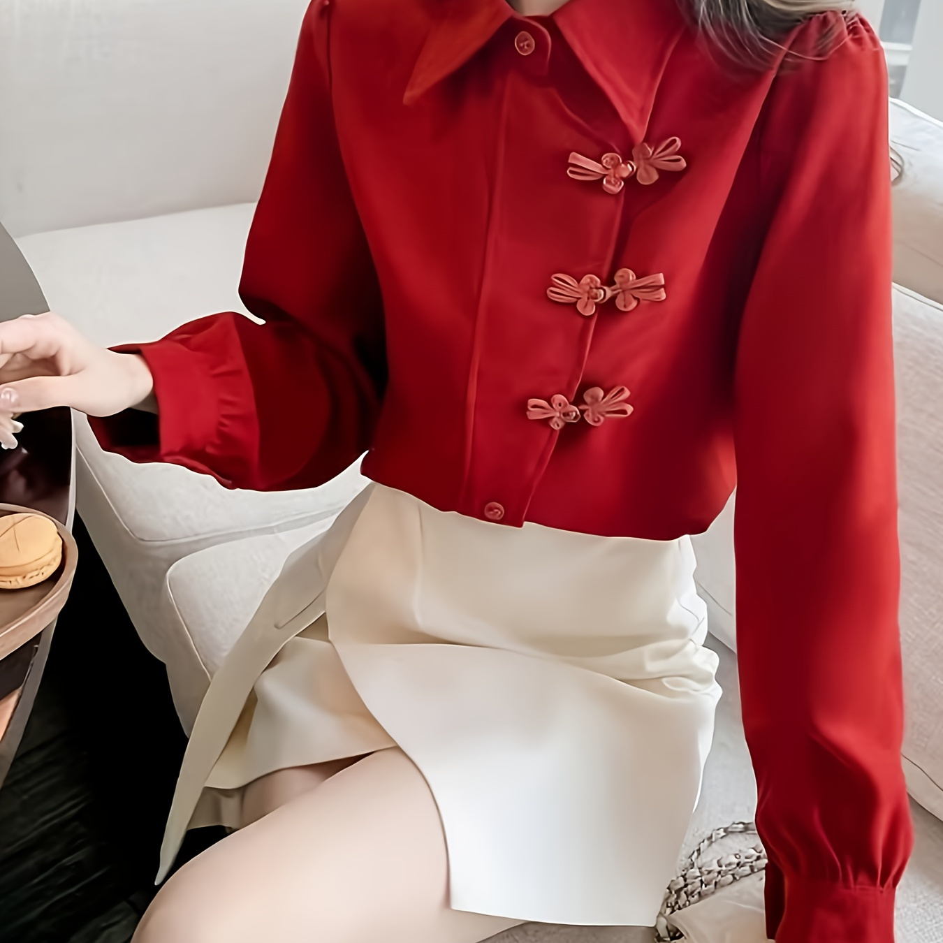 

New Chinese-style Shirt For Women