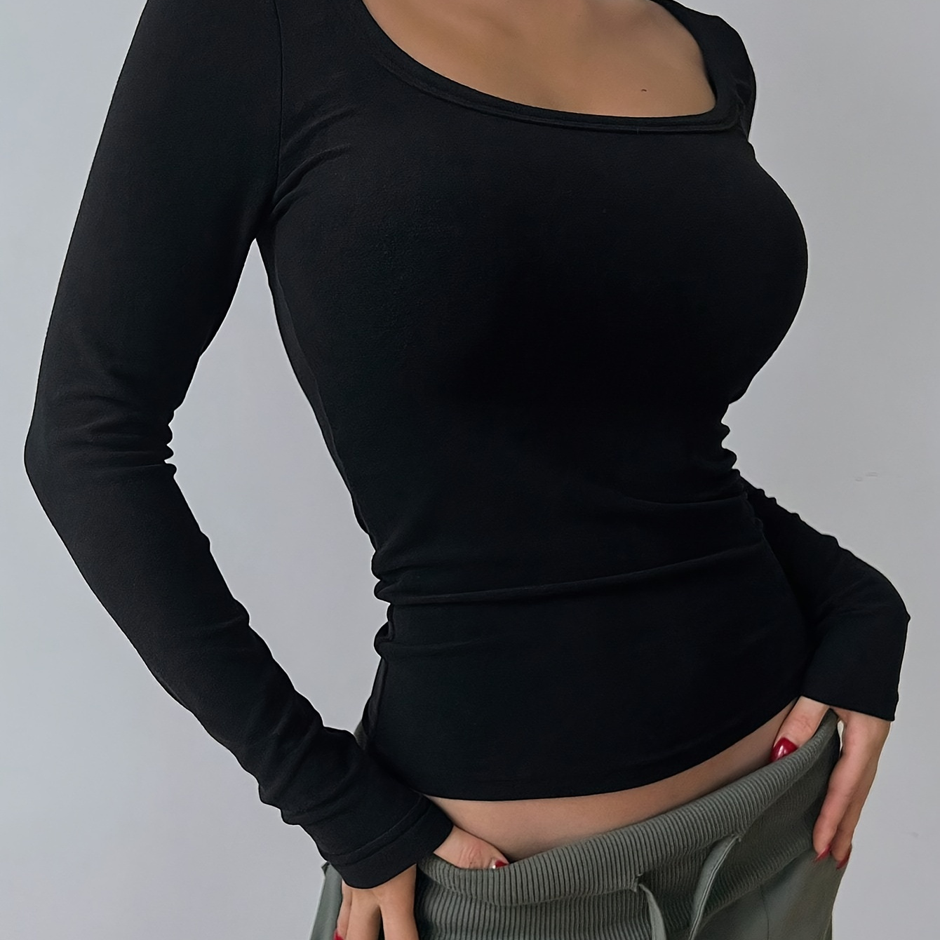 

's -fit Lined T- - , , Long , Washable - For Fall/