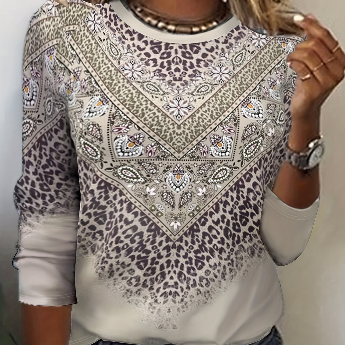 

- 's T- - & , , Long Top For Fall/