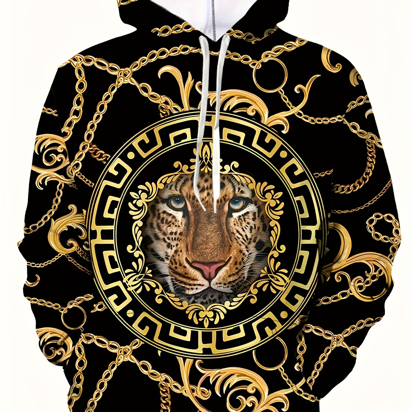 Versace deals tiger hoodie