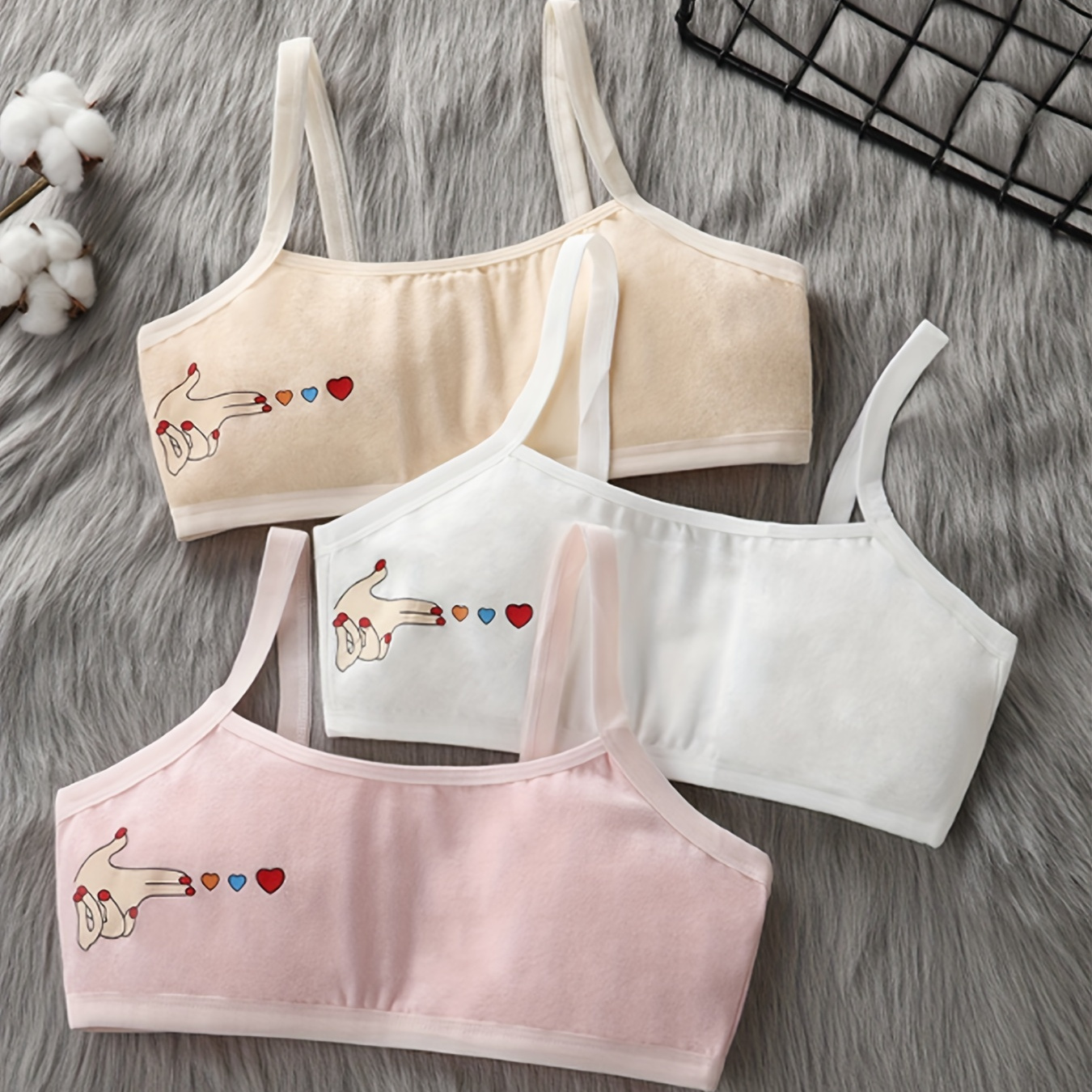 Camisole Vest For Junior High School Students Girls - Temu United Arab  Emirates