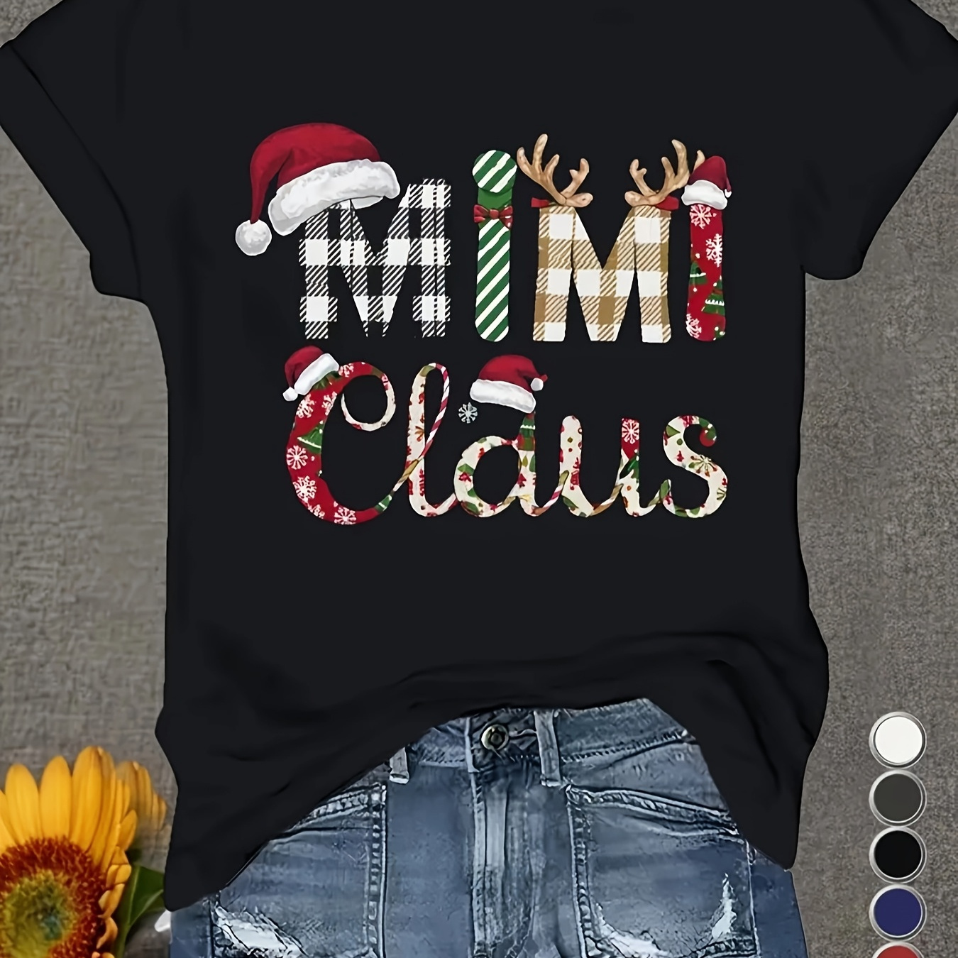 

Christmas Women's T- - , Top, For & Summer,