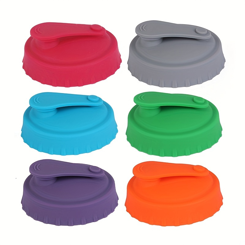 Zoylofg Silicone Soda Can Lids, Beer Can Lids Spill Resistant Food