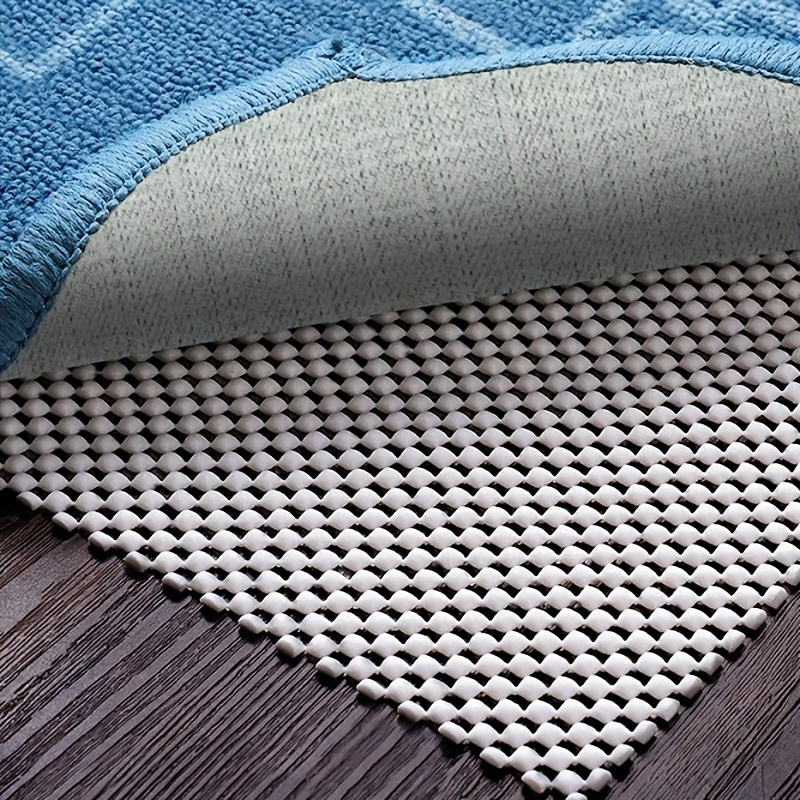 White Carpet Stop Anti Slip Mat, Rug Gripper Non Slip Rug Pad Underlay For  Ceramic Tile, Laminate, Parquet, Concrete - Temu