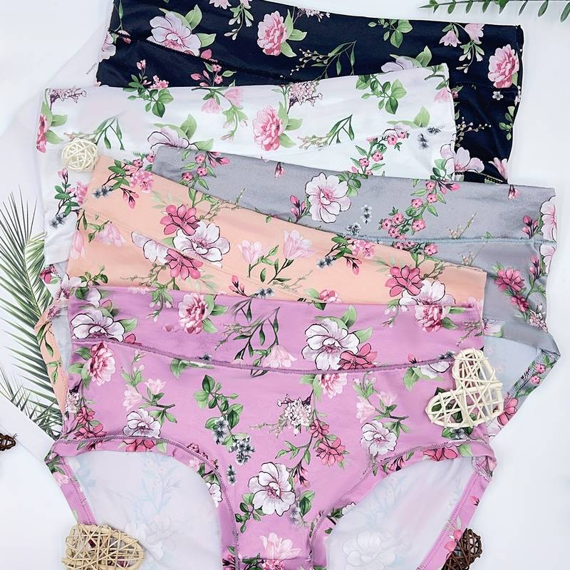 Soft No Show Boyshort Underwear For Women Soft Seamless Temu
