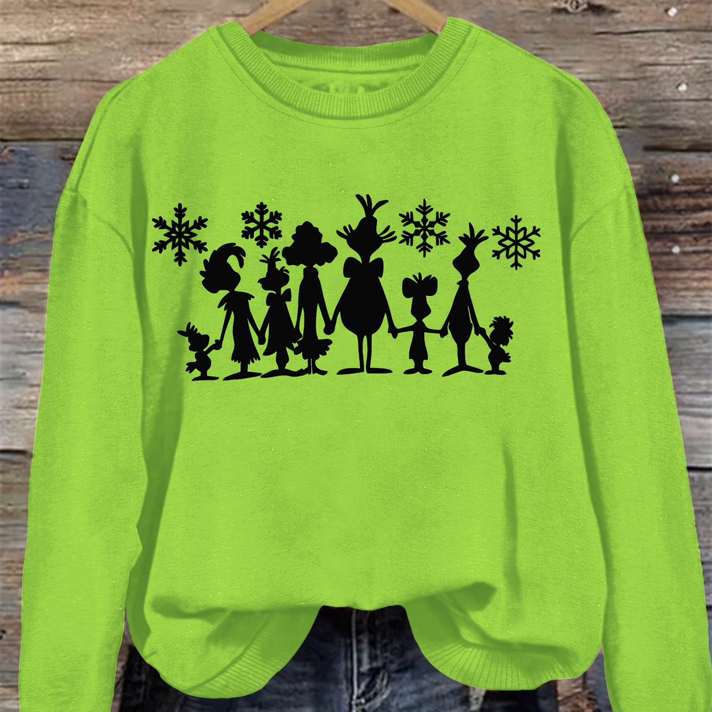 

Sweatshirt, Long Sleeve Sweatshirt For Fall & , Women's Clothing