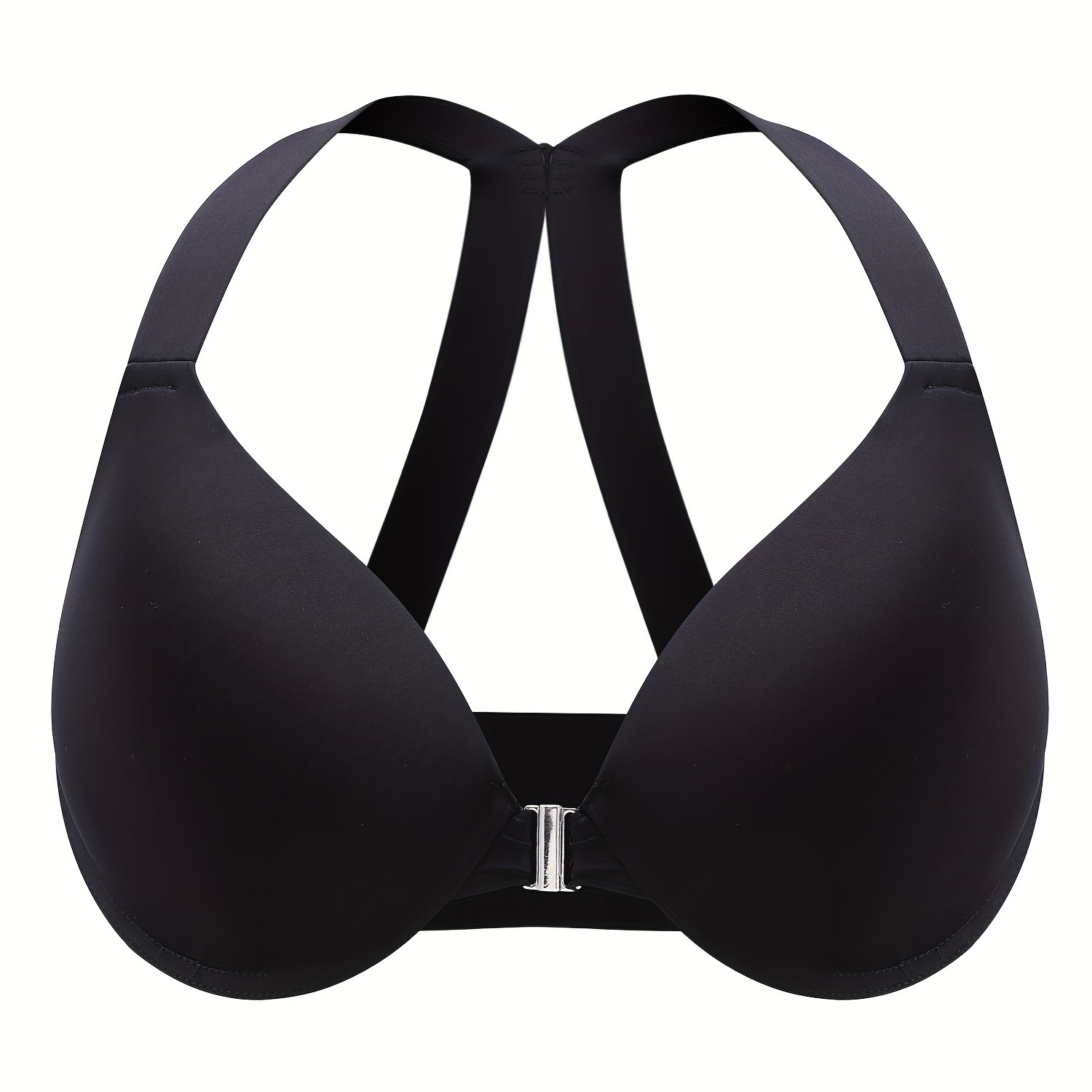 Buy OneTwoTG Women's Sexy Cotton Full Figure Everyday Bra Soft