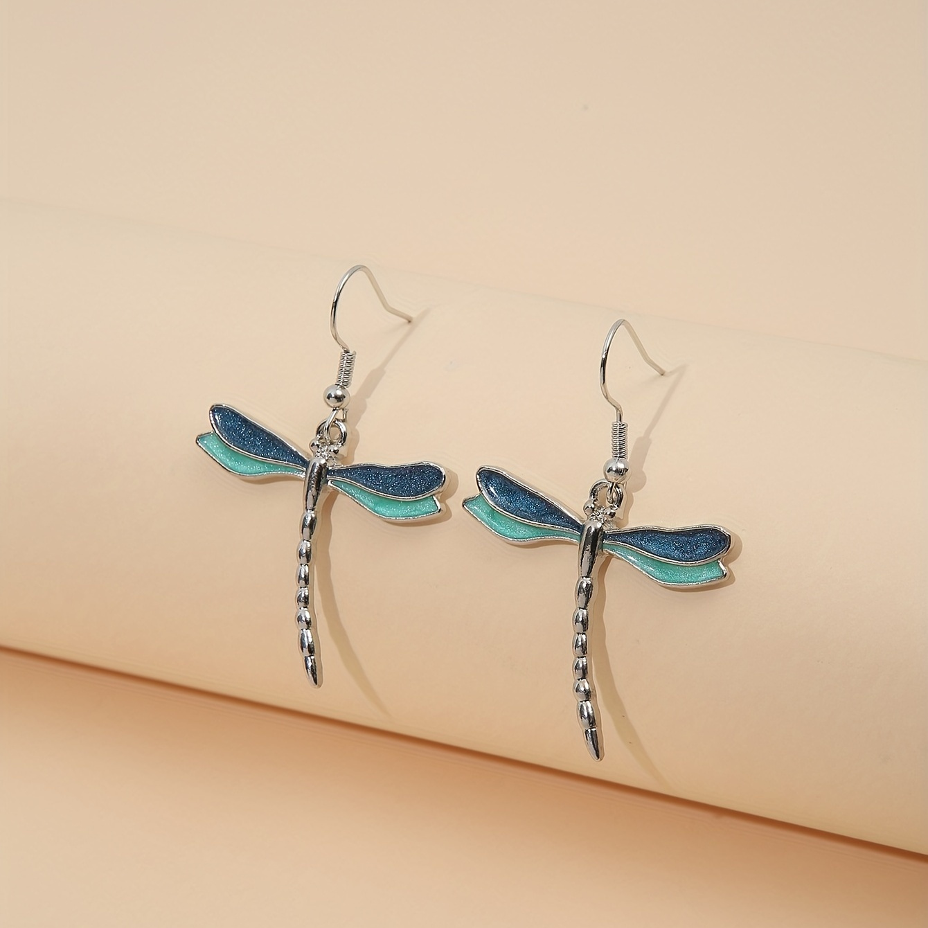 

Dragonfly Design Drop Earrings Trendy Unique Dangle Earrings Wedding Party Fashion Accessories