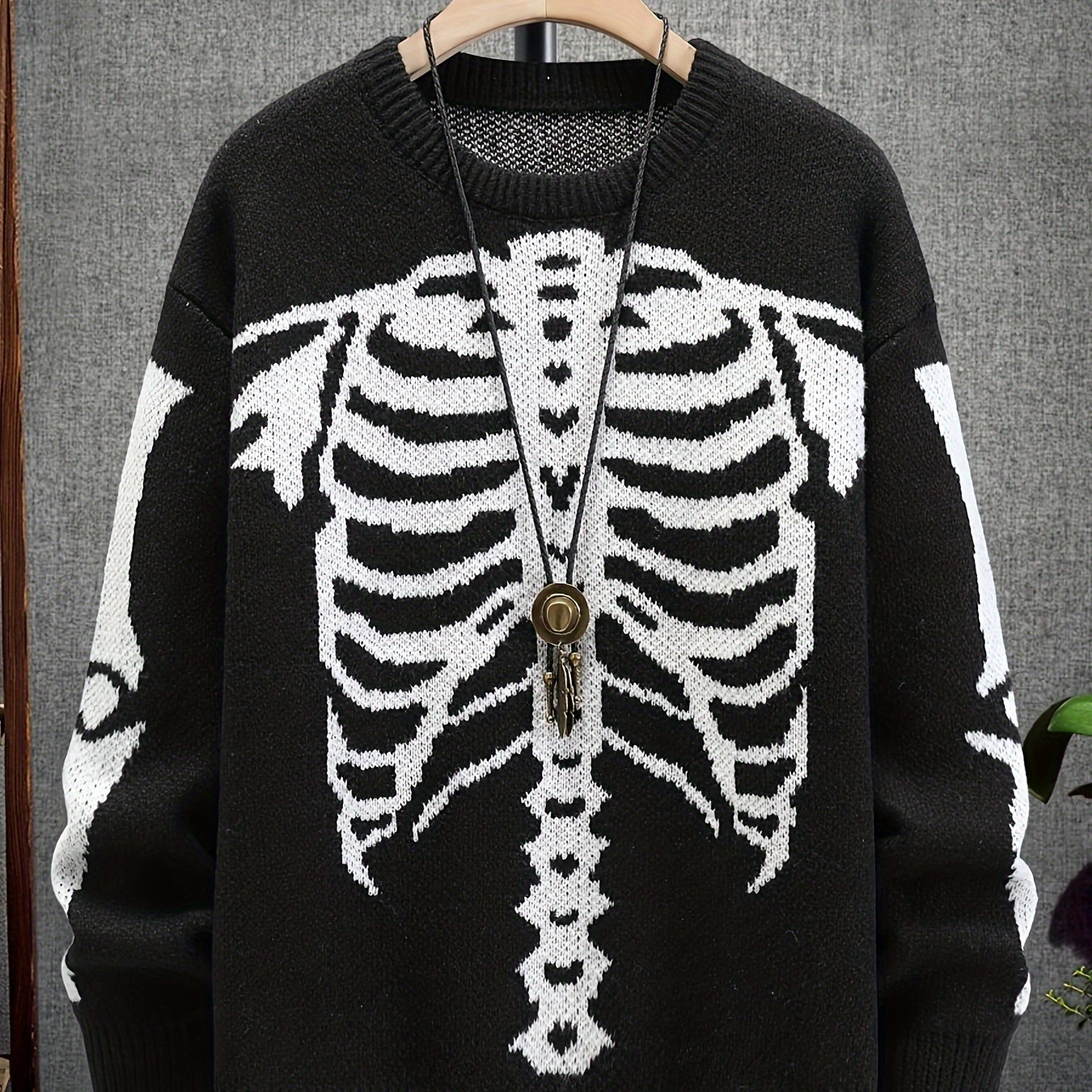 

Pattern Knit Sweater For And - Long Knitted Pullover As