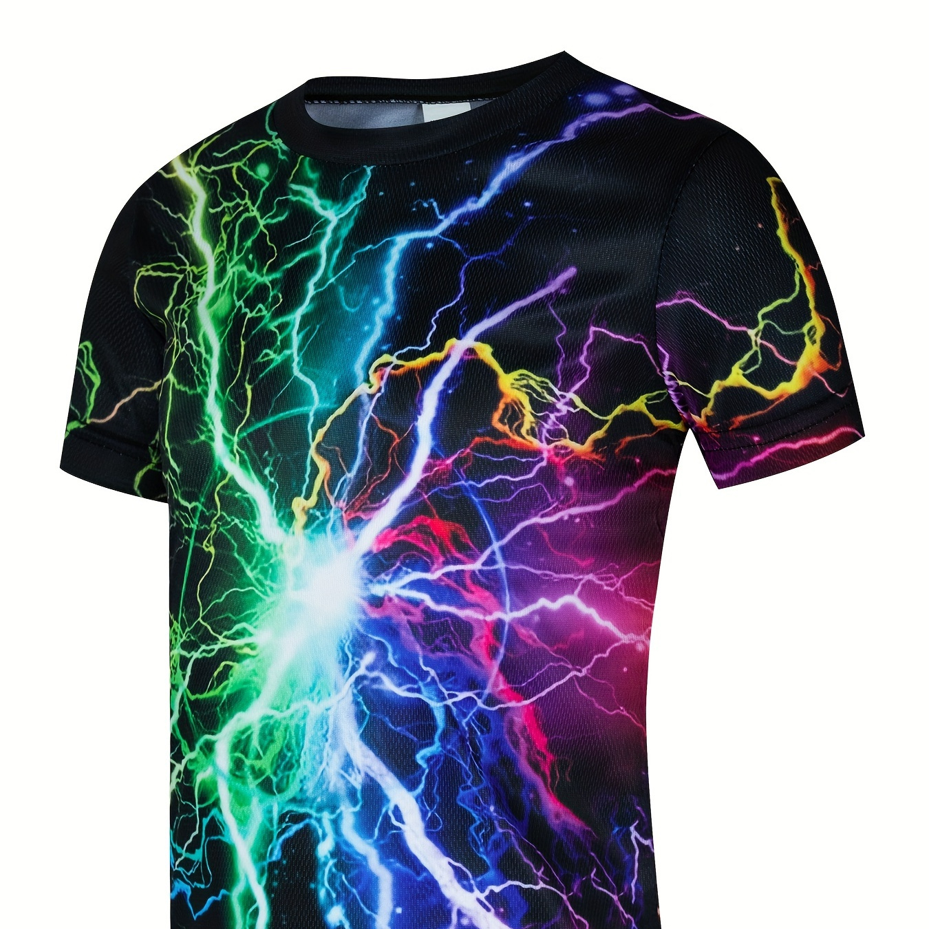 

Cool & Colorful Lightning Graphic - Perfect For Summer Outdoors!