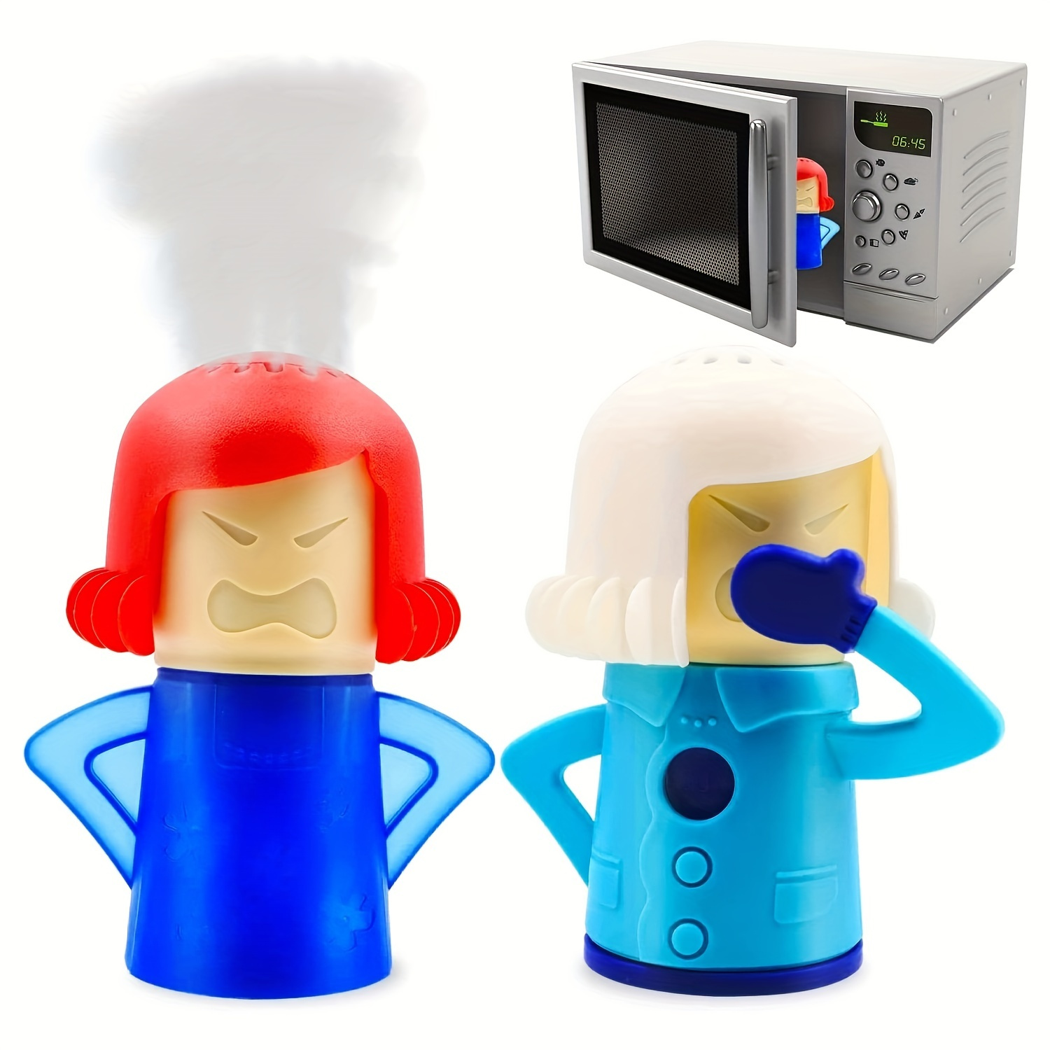 Angry Mama Oven Steam Microwave Cleaner Fridge Deodorizer - Temu
